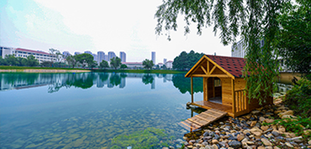 金陵科技學院 - 最美大學
