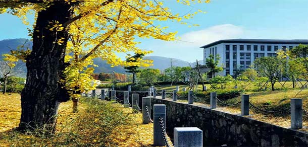 浙江警察學院 - 最美院校