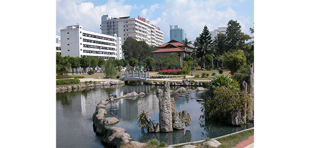 福建醫(yī)科大學 - 最美大學