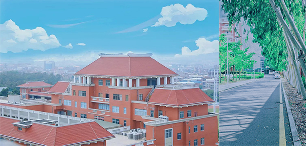 泉州輕工職業(yè)學院 - 最美大學