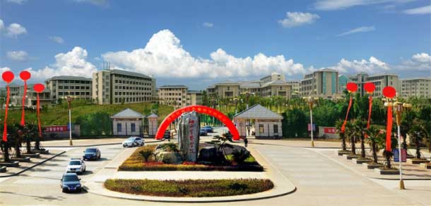 江西警察學院 - 最美院校