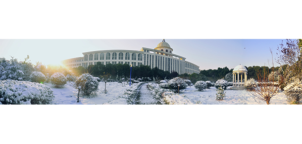 江西服裝學院 - 最美大學
