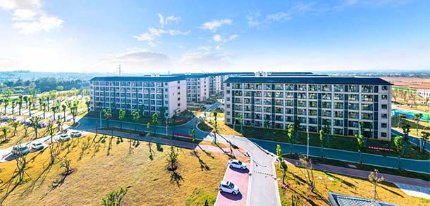 南昌交通學院 - 最美院校