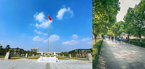 南昌交通學院 - 最美大學