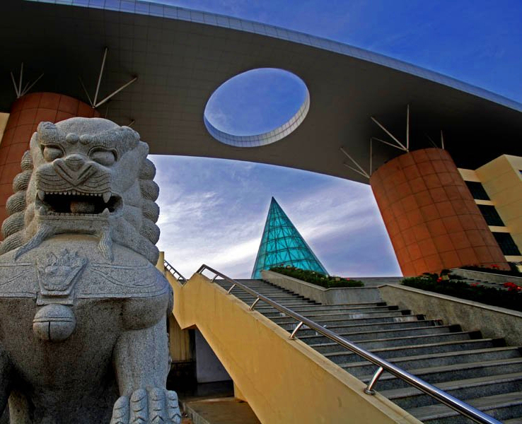 山東體育學院 我的大學