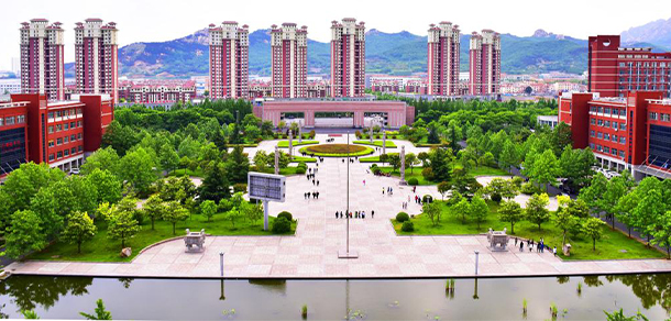 山東科技大學 - 最美大學