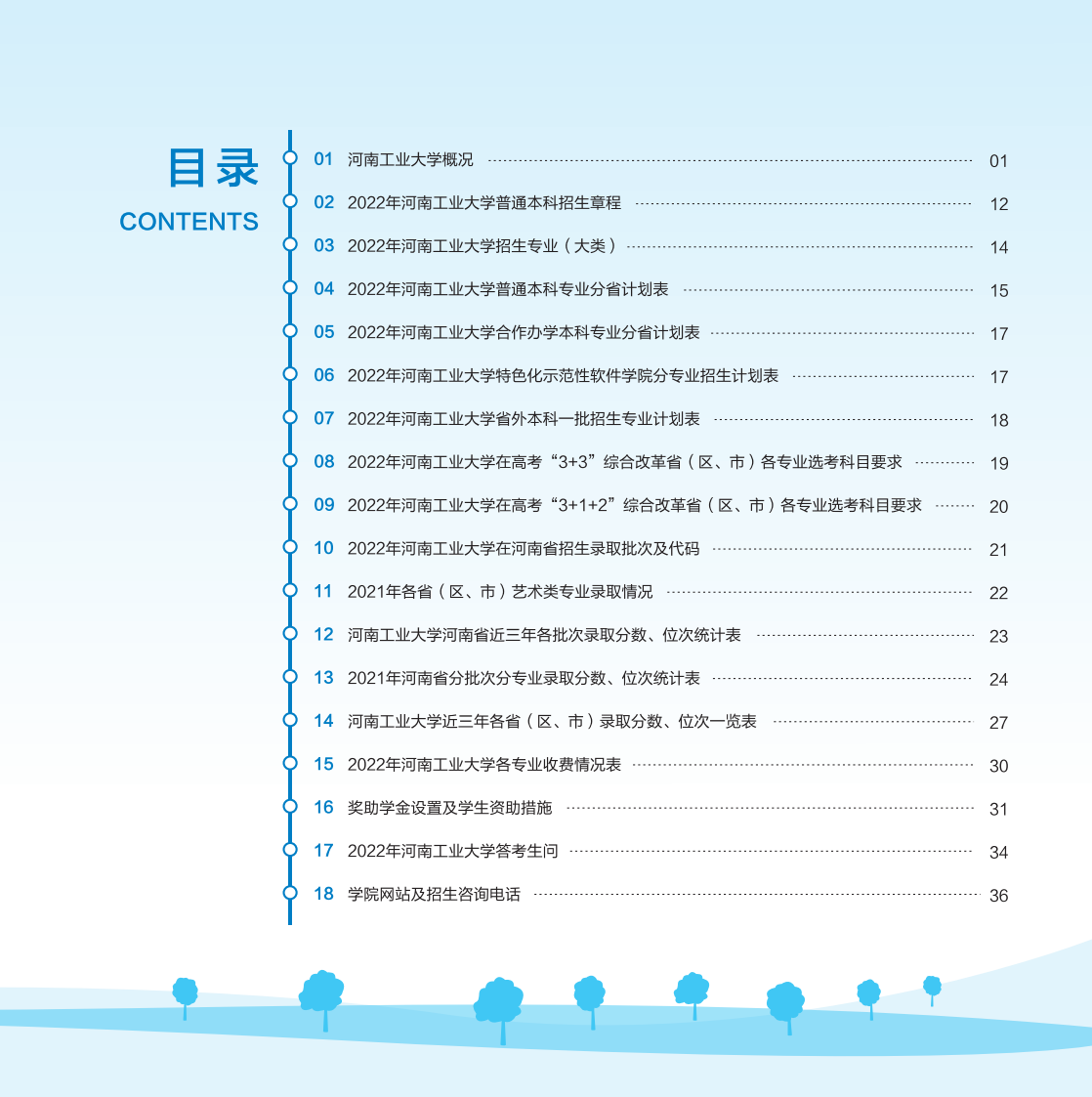 河南工業(yè)大學(xué)－2022年報考指南