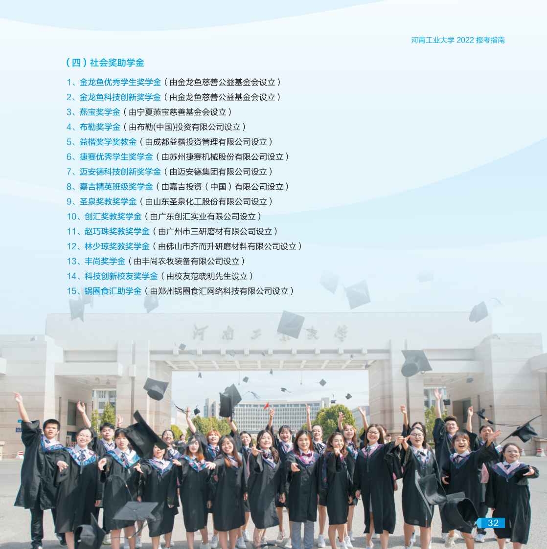 河南工業(yè)大學(xué)－2022年報考指南