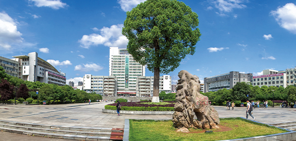 南華大學船山學院 - 最美院校