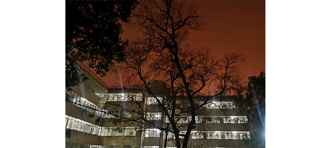 湖南師范大學樹達學院 - 最美大學