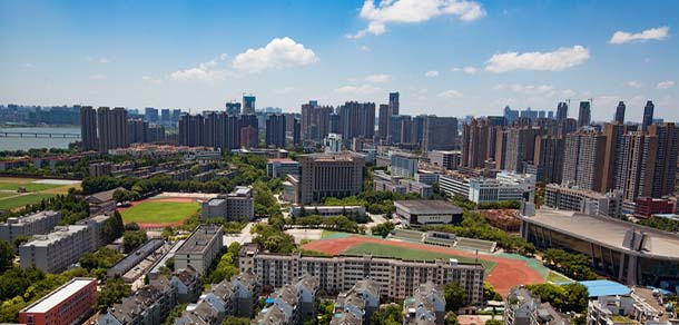 湖北大學 - 最美院校