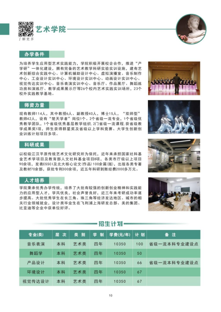 荊楚理工學(xué)院－2024年招生簡章