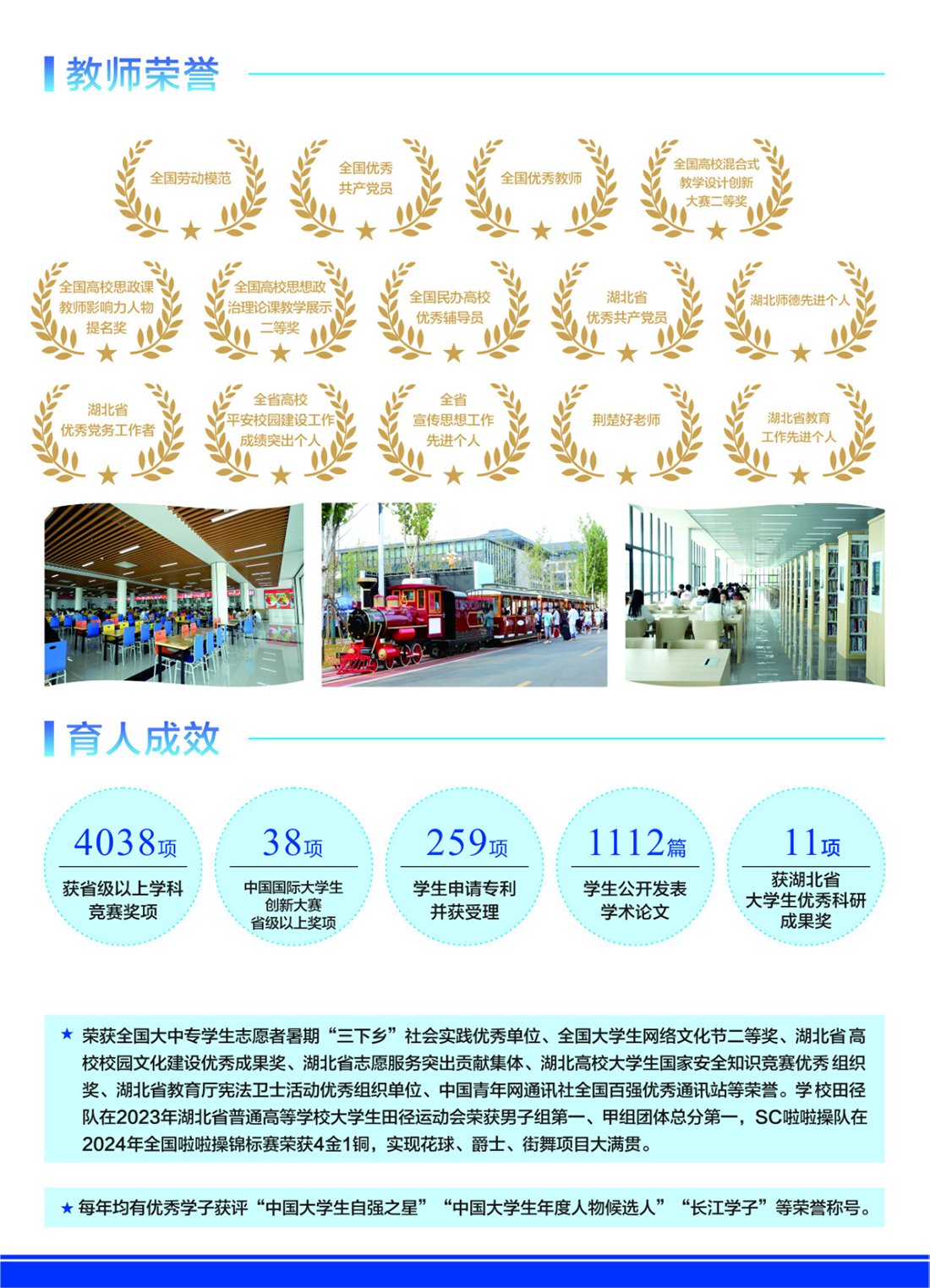 湖北第一 全國(guó)前列｜“數(shù)”說(shuō)武漢東湖學(xué)院（2024年）