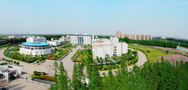 湖北大學知行學院 - 最美院校