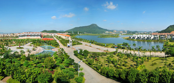 廣東理工學院 - 最美院校