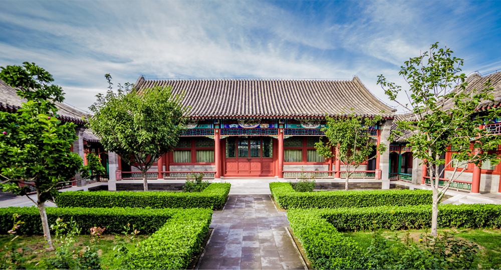 北京建筑大學：校名題寫 / 校徽設計