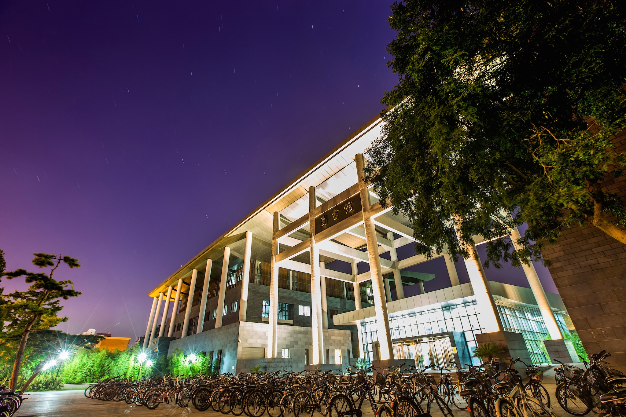 中國人民大學-校園風景