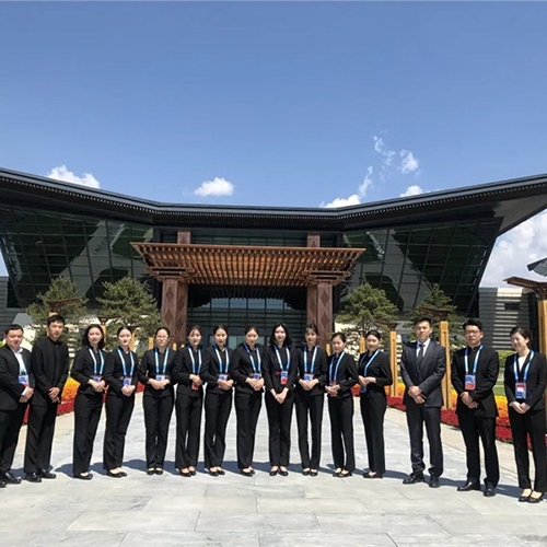 北京第二外國(guó)語(yǔ)學(xué)院中瑞酒店管理學(xué)院-最美校園