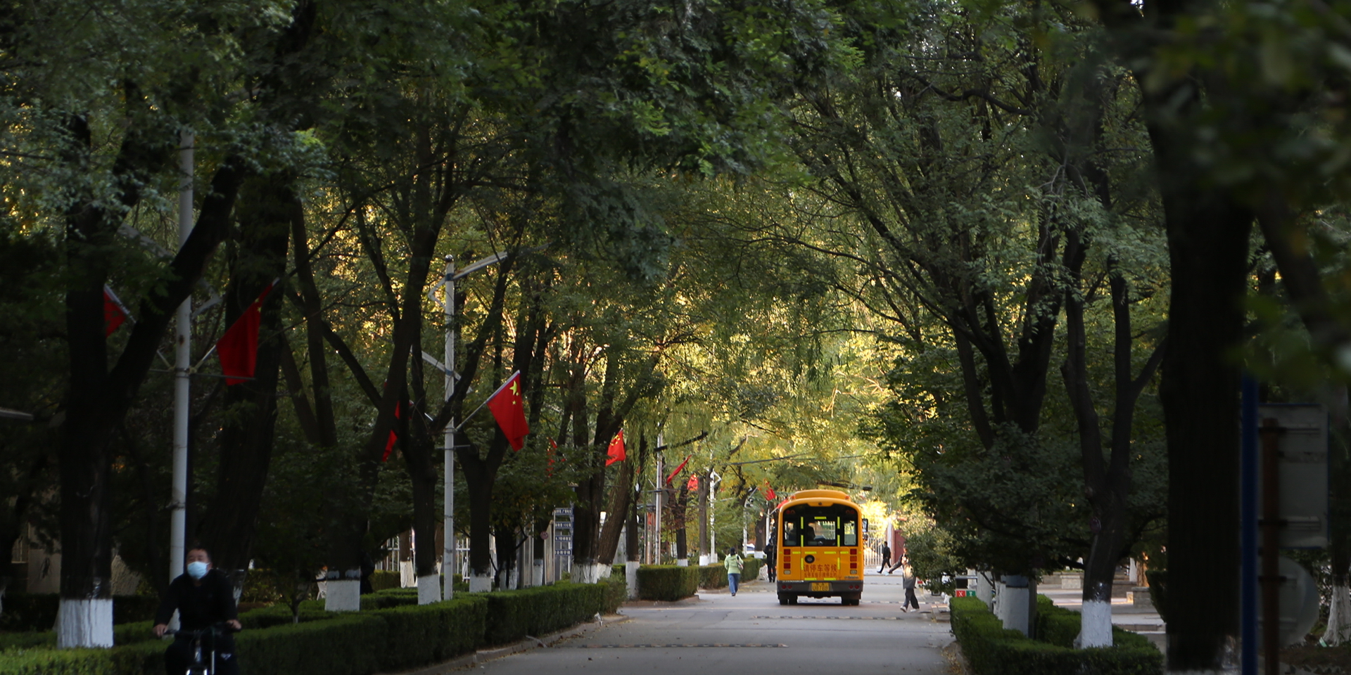 北京科技職業(yè)學院-校園風景