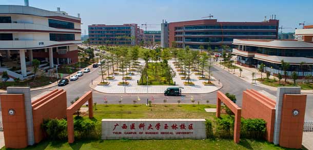 廣西醫(yī)科大學 - 最美院校