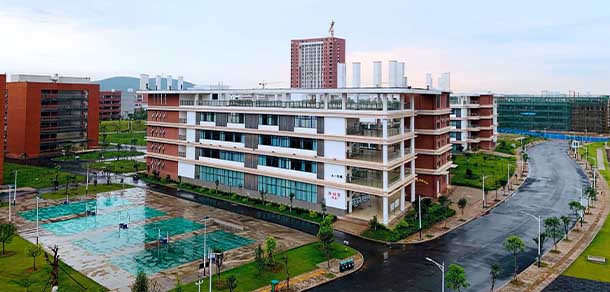 廣西醫(yī)科大學 - 最美院校