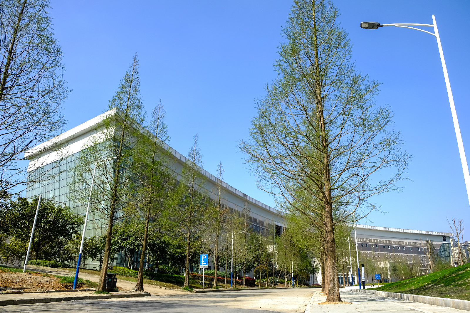 四川師范大學-校園風景