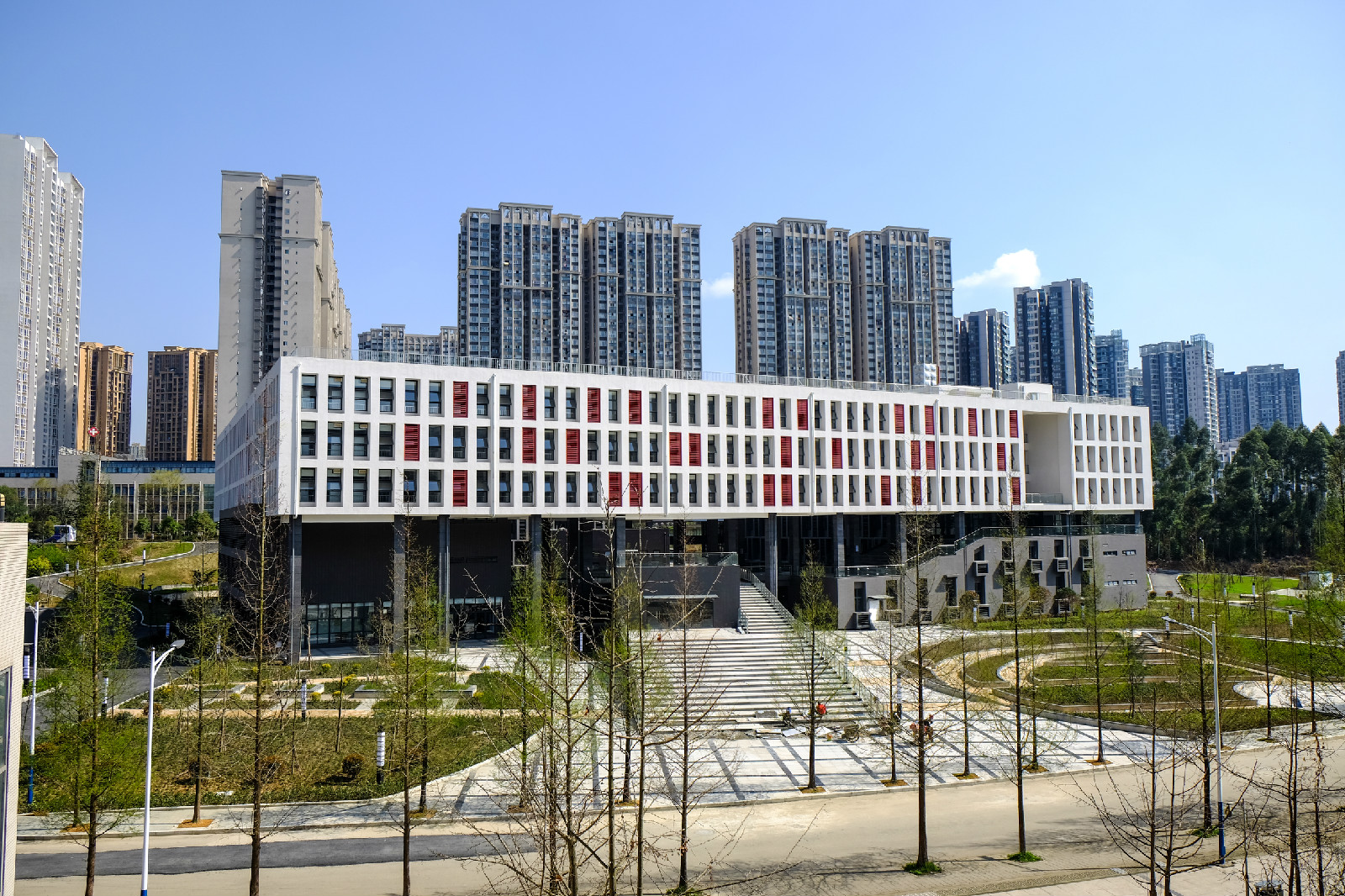 四川師范大學-校園風景
