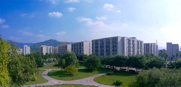 成都文理學院 - 最美院校