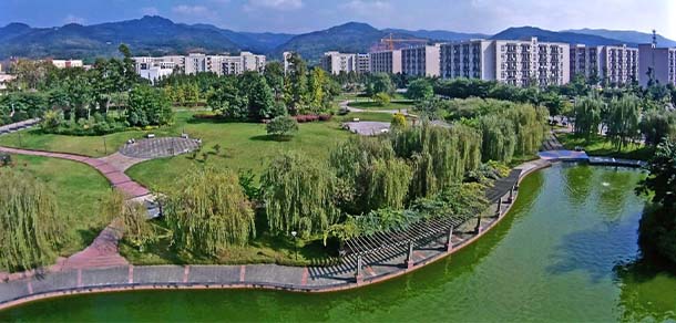 成都文理學院 - 最美院校