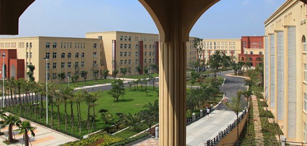 成都文理學院 - 最美大學