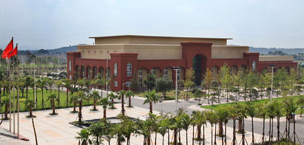 成都文理學院 - 最美大學