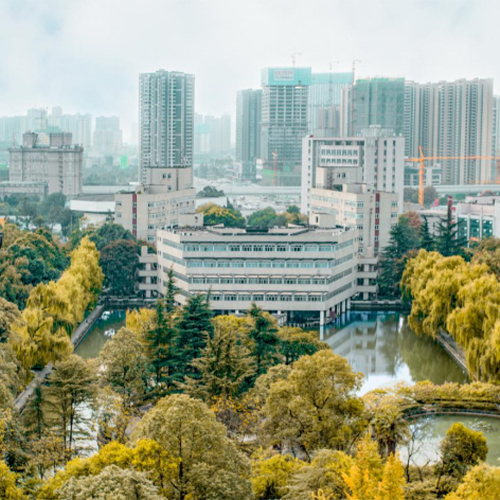 成都理工大學-最美校園