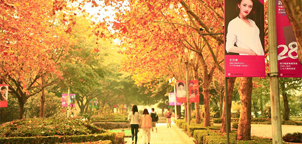 四川電影電視學院 - 最美大學
