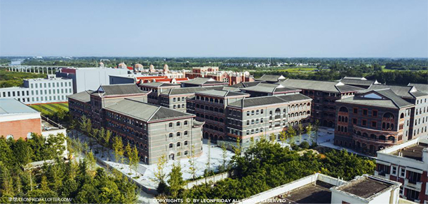 四川電影電視學院 - 最美大學