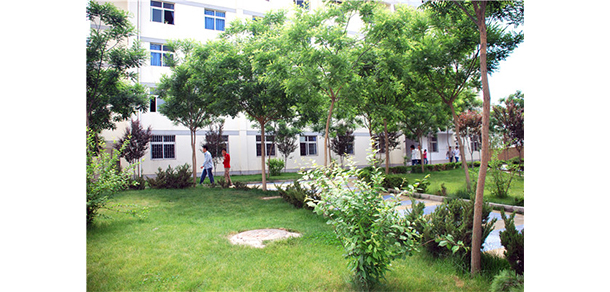 蘭州博文科技學院 - 最美大學