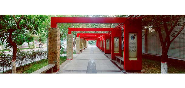 新疆藝術學院 - 最美院校