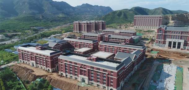 石家莊財經職業(yè)學院 - 最美院校