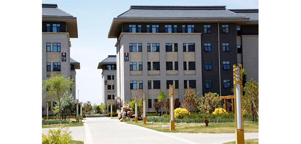 河套學院 - 最美大學