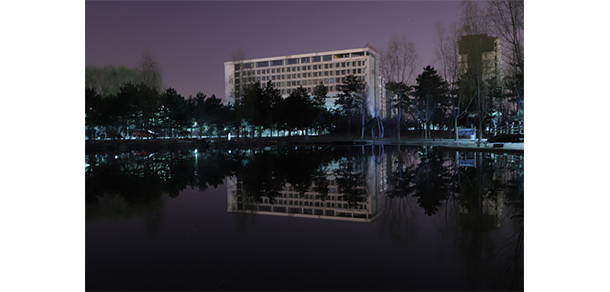 內蒙古鴻德文理學院 - 最美大學