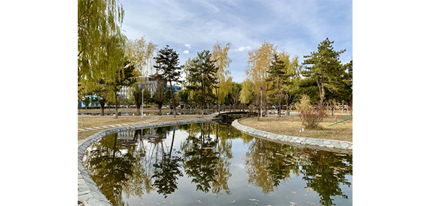 內蒙古鴻德文理學院 - 最美大學