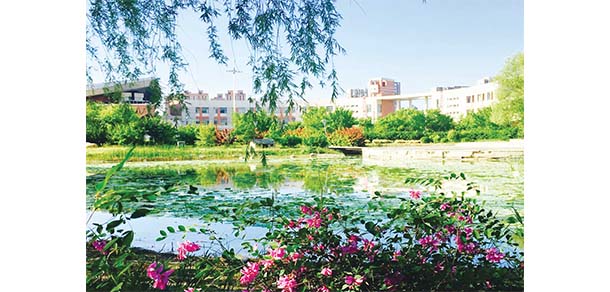 沈陽工程學院 - 最美院校