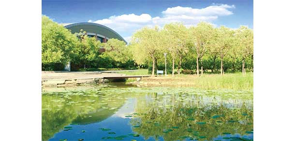 沈陽工程學院 - 最美院校