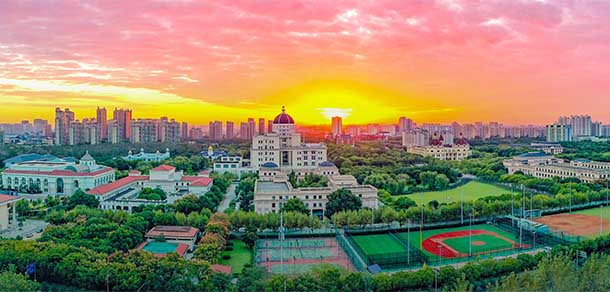 上海外國語大學 - 最美院校